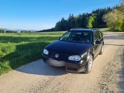 Schwarz Gebraucht 2003 VW Golf IV Highline Kombi | 1.699 € (Fairer Preis)