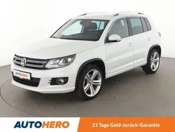 Weiß Gebraucht 2014 VW Tiguan Sportline SUV | 17.230 € (Teuer)