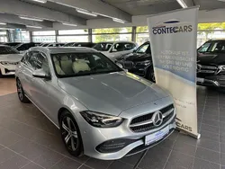 Silber Gebraucht 2022 Mercedes C220 Avantgarde Limousine | 28.700 € (Fairer Preis)