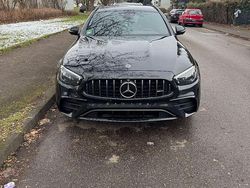 Schwarz Gebraucht 2021 Mercedes E53 AMG AMG Kombi | 58.000 € (Teuer)