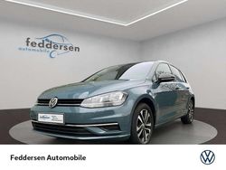 Blau Gebraucht 2019 VW Golf VII IQ Drive Limousine | 18.489 € (Fairer Preis)