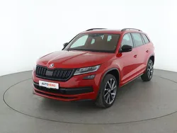 Rot Gebraucht 2020 Skoda Kodiaq SportLine SUV | 31.140 € (Fairer Preis)