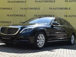 Obsidianschwarz metalliclack Gebraucht 2014 Mercedes S500 Limousine | 32.000 €