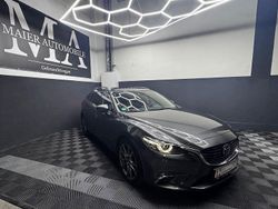 Grau Gebraucht 2017 Mazda 6 Nakama Intense Kombi | 18.299 € (Etwas zu teuer)