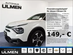 Weiss Gebraucht 2023 Citroën C4 Feel Limousine | 17.945 € (Guter Preis)