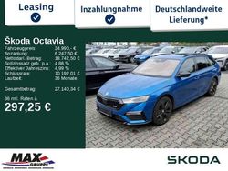 Blau Gebraucht 2021 Skoda Octavia RS Kombi | 24.990 € (Etwas zu teuer)