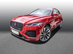 Rot Gebraucht 2021 Jaguar F-Pace R-Dynamic SUV | 44.809 € (Etwas zu teuer)