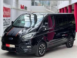 Schwarz Gebraucht 2019 Ford Tourneo Custom Sport Van / Kleinbus | 30.990 € (Fairer Preis)