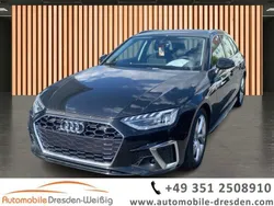 Schwarz Gebraucht 2024 Audi A4 S-line plus Kombi | 35.980 € (Superpreis)