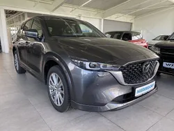 Machine grey Gebraucht 2024 Mazda CX-5 Takumi-Line SUV | 37.500 € (Fairer Preis)