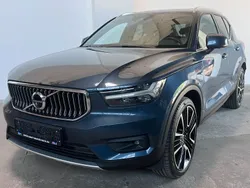 Denim blue / metallic Gebraucht 2020 Volvo XC40 Inscription SUV | 27.000 € (Guter Preis)