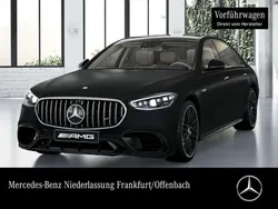 Manufaktur nachtschwarz magno Gebraucht 2024 Mercedes S63 AMG AMG Limousine | 199.980 € (Fairer Preis)
