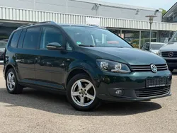Grün Gebraucht 2014 VW Touran Cup Van / Kleinbus | 6.990 € (Teuer)