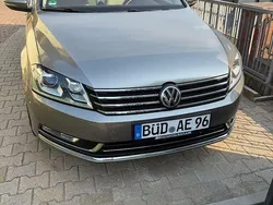 Beige Gebraucht 2014 VW Passat Highline Kombi | 12.999 € (Teuer)