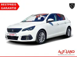 Lack weiss banquise/ Gebraucht 2020 Peugeot 308 Allure Limousine | 16.950 € (Teuer)