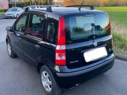 Schwarz Gebraucht 2009 Fiat Panda Kleinwagen | 2.600 € (Fairer Preis)
