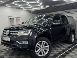 Schwarz Gebraucht 2017 VW Amarok Highline Abholung | 33.450 € (Fairer Preis)