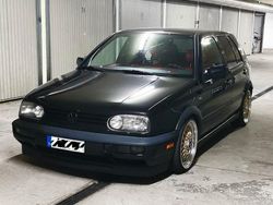 Schwarz Gebraucht 1996 VW Golf III GT Limousine | 3.900 € (Guter Preis)