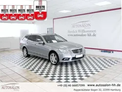 Grau Gebraucht 2010 Mercedes E350 Kombi | 19.999 €