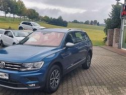 Grün Gebraucht 2021 VW Tiguan Comfortline SUV | 32.990 € (Fairer Preis)