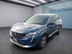 Blau Gebraucht 2021 Peugeot 3008 Van / Kleinbus | 26.799 € (Etwas zu teuer)