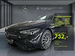 Metalliclack obsidianschwarz Gebraucht 2024 Mercedes CLE450 AMG Coupé | 67.870 € (Guter Preis)