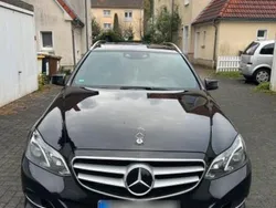 Schwarz Gebraucht 2014 Mercedes E250 Avantgarde Kombi | 9.999 € (Etwas zu teuer)