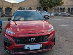 Rot Gebraucht 2022 Hyundai Kona N Line SUV | 25.550 € (Fairer Preis)