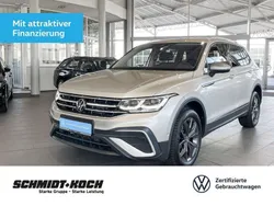 Ivory silver Gebraucht 2023 VW Tiguan Allspace Move SUV | 44.990 € (Fairer Preis)