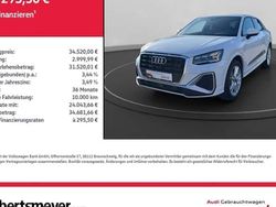 Weiß Gebraucht 2024 Audi Q2 Ambiente SUV | 34.520 € (Etwas zu teuer)
