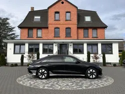 Schwarz Gebraucht 2024 Hyundai Ioniq 6 Limousine | 32.950 € (Guter Preis)