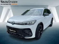 Weiß Neu 2024 VW Tiguan R-line SUV | 45.980 € (Fairer Preis)