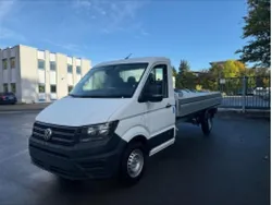 Weiß (candyweiß) Neu 2025 VW Crafter Van | 54.496 € (Teuer)