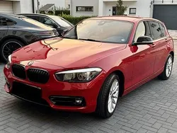 Rot Gebraucht 2019 BMW 118 Sport Line Kleinwagen | 14.450 € (Fairer Preis)