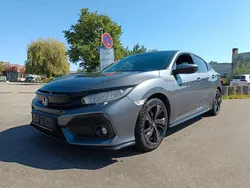 Polished metal Gebraucht 2018 Honda Civic Sport Plus Limousine | 16.999 € (Fairer Preis)