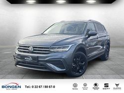 Grau Gebraucht 2022 VW Tiguan Allspace Life SUV | 27.990 € (Guter Preis)
