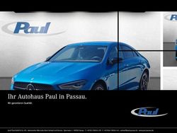 Metalliclack hyperblau (metallic) Gebraucht 2024 Mercedes CLA250e Night Limousine | 37.890 € (Fairer Preis)