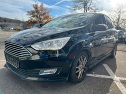 Schwarz Gebraucht 2016 Ford C-MAX Titanium Van / Kleinbus | 5.399 € (Superpreis)