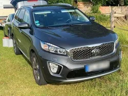 Grau Gebraucht 2015 Kia Sorento 2 SUV | 18.950 € (Guter Preis)