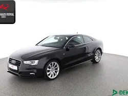 Schwarz Gebraucht 2015 Audi A5 S-Line Coupé | 21.480 € (Teuer)