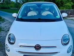 Beige Gebraucht 2018 Fiat 500 Cabrio | 10.999 €