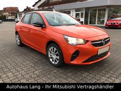 Orange Gebraucht 2021 Opel Corsa-e Edition Kleinwagen | 14.000 € (Fairer Preis)