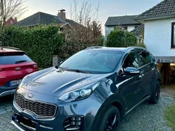 Grau Gebraucht 2017 Kia Sportage GT-Line SUV | 14.999 € (Guter Preis)