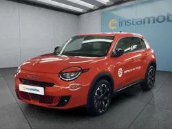 Orange Gebraucht 2024 Fiat 600E La Prima Kleinwagen | 29.299 € (Fairer Preis)