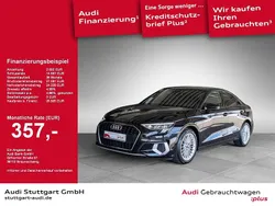Brillantschwarz Gebraucht 2022 Audi A3 Ambiente Limousine | 26.920 € (Fairer Preis)