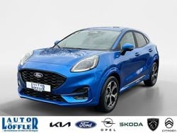 Blau Neu 2025 Ford Puma ST-Line SUV | 28.790 € (Etwas zu teuer)