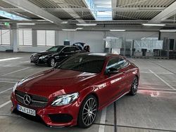 Rot Gebraucht 2017 Mercedes C43 AMG AMG Coupé | 31.900 € (Fairer Preis)