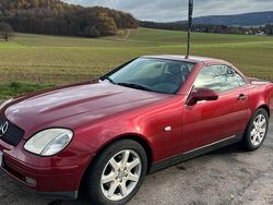 Rot Gebraucht 1998 Mercedes SLK230 Cabrio | 5.990 € (Fairer Preis)