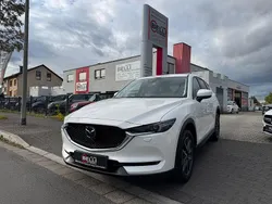 Snowflake white pearl Gebraucht 2019 Mazda CX-5 Sports-Line SUV | 19.950 € (Superpreis)