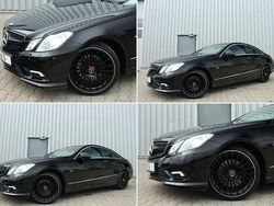 Obsidianschwarz Gebraucht 2012 Mercedes E350 AMG Coupé | 18.991 € (Etwas zu teuer)